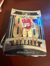 2025 Select Football George Kittle Numbers #19 49ers