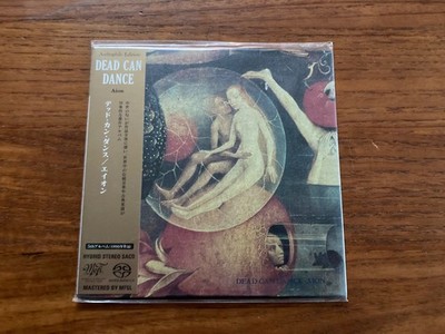 DEAD CAN DANCE Aion MFSL MINI SLEEVE HYBRID SACD W/OBI 4AD 2008 NM