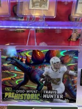 2024 Wild Card Dino-Might Prehistoric Travis Hunter Stegosaurus /18