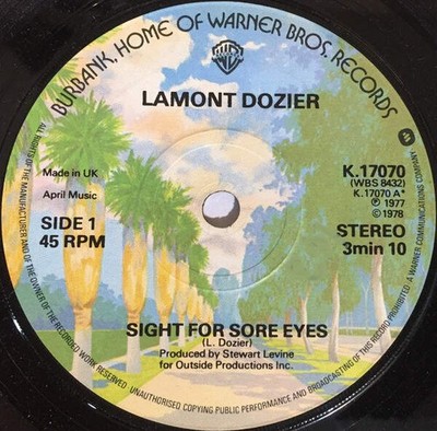 Lamont Dozier - Sight For Sore Eyes (VINYL)