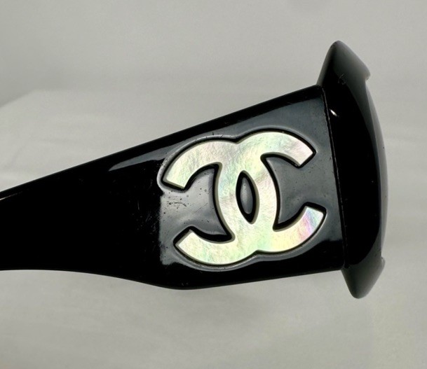 Extreamly Rare Auth Chanel Mother Of Pearl Sunglasses | eBay
