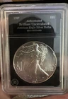 1987 Uncirculated American Eagle Silver￼Dollar