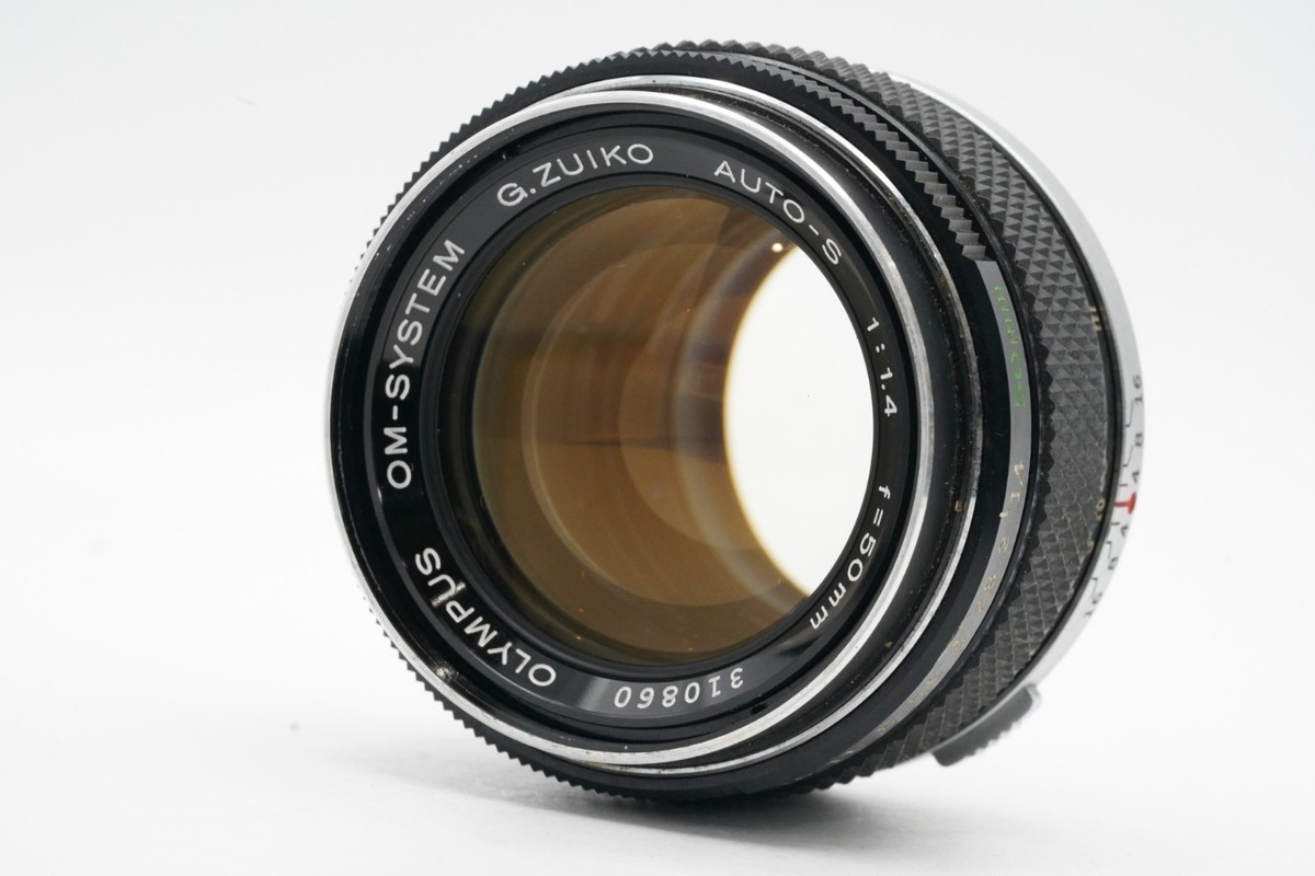 Near MINT] OLYMPUS OM-2 Silver 35mm SLR Film Camera 50mm F1.4 Lens