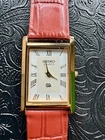 WHITE DIAL-Vintage Seiko Slim Quartz Men’s Wrist Watch