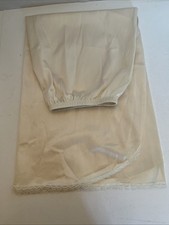 Vtg Vanity Fair Half Slip Medium Ivory 25  Long