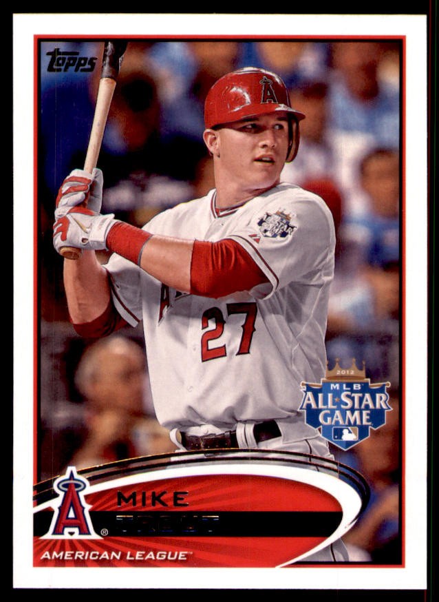2012 Topps Update #US144 Mike Trout