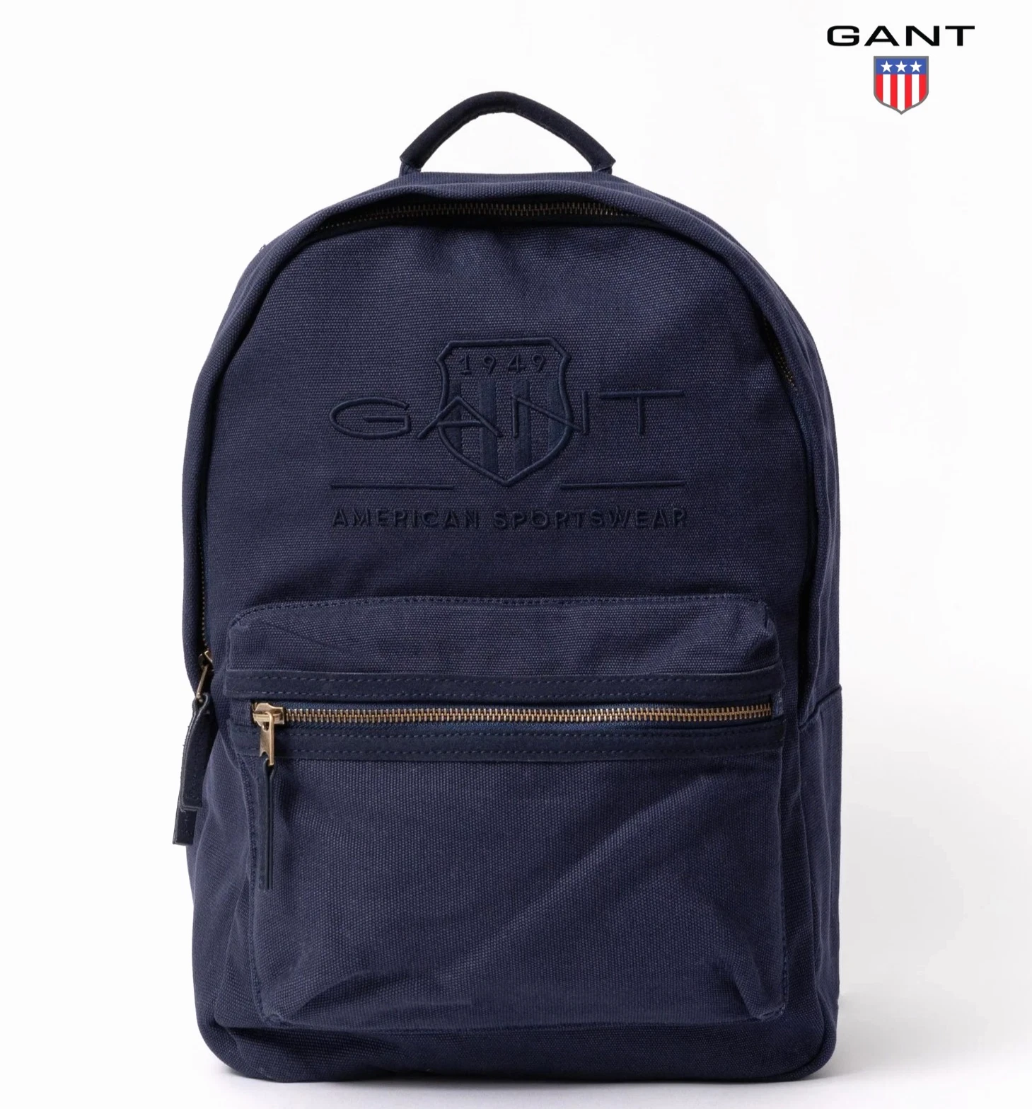 GANT Tonal Shield Men's Backpack Cotton LAPTOP Work Gym School Travel Bag £120
Opens in a new window