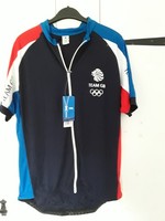 Team GB men's olympic team cycling jersey XL