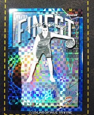 2025-26 TOPPS FINEST AUTO NIKOLA TOPIC BLUE X-FRACTOR /99 (FRK