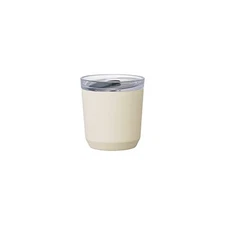 KINTO To-Go Tumbler 240ml with Plug White 20431 NEW