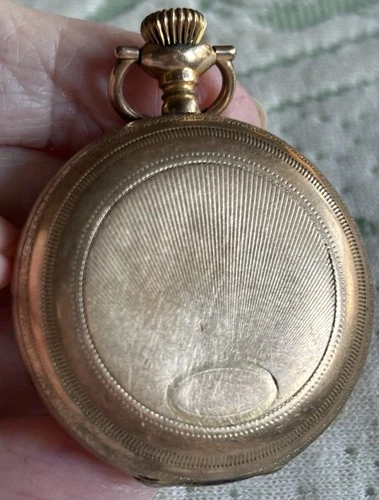 Elgin Pocket Watch GF Hunter Boss Keystone