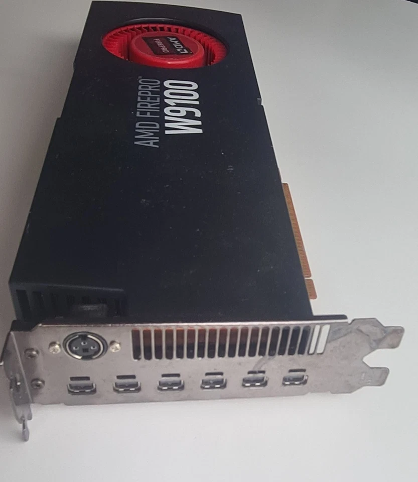 AMD Firepro W9100 16GB GDDR5 – Graphic Card – Excellent Condition - Image 2 of 4