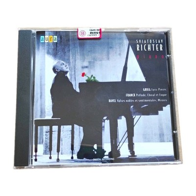 Sviatoslav Richter   Grieg Franck Ravel   Piano   Aura