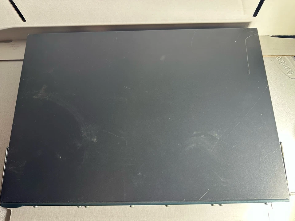 Genuine Cisco System 1700 Series Model 1760 Router Fast Ethernet 10/100 - Image 3 of 4