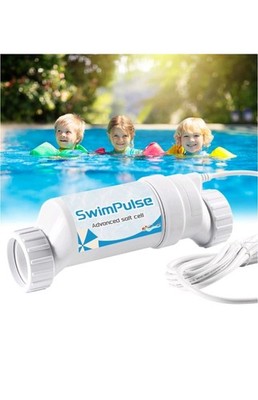 Salt Cell Plate Up to 15,000 Gallons Swimming Pool Salt Chlorine Generator