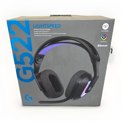 Logitech G522 Lightspeed Wireless Gaming Headset Black/new/open & Damaged Box