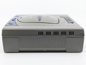 SEGA Saturn HST-3210 Gray Console Complete Set Tested Japan NTSC-J