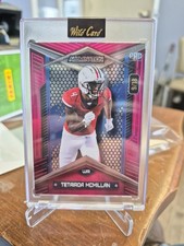 2024 Wild Card Just The Hits TETAIROA MCMILLAN PRC  SP 9 /18