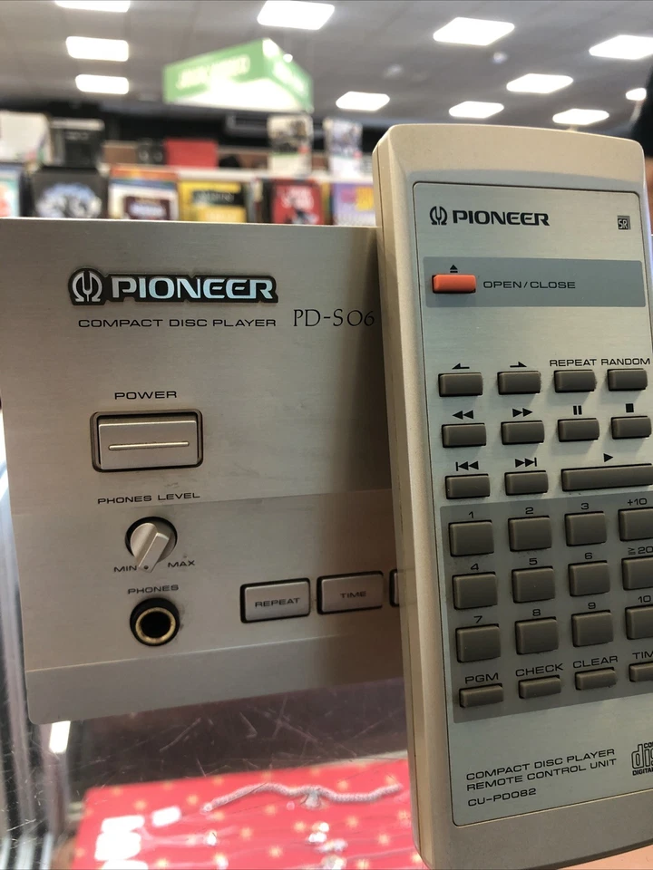 Pioneer PD-S06 Lecteur CD - Photo 4/4