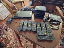 TiVo Mini Lux  Edge HD Digital DVR 7 room setup - Used