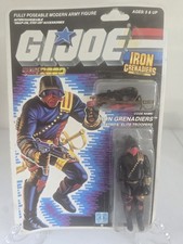 GI Joe Cobra Iron Grenadiers Elite Trooper 1988 Hasbro Factory-Sealed MOSC