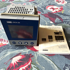 JUMO dTRON 304 Kompaktregler/Regler mit Displ...