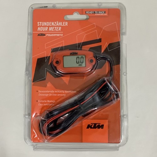 KTM PowerParts Stundenzahler Hour Meter 78112920000