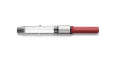 Lamy Z28 Converter for fountain pen models Abc, 1 Count (Pack of 1), Red