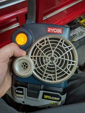 Ryobi P740 18V FM Radio W/ AUX Tested Works Great Great Condition