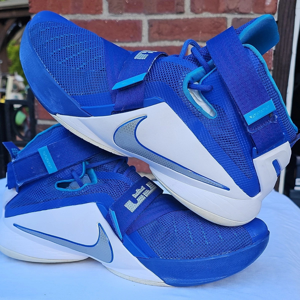New Nike LeBron Soldier 12 TB Game Royal Size 15 - Nike LeBron Soldier 12 TB Game Royal for sale  main image 2