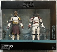 Star Wars Black Series Captain Enoch & Night Trooper Walmart Exclusive 2-Pack