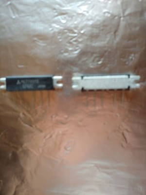 Mitsubishi M67749MR Power Modul 7W, FM, Frequenzbereich 430-450MHz Made in Japan