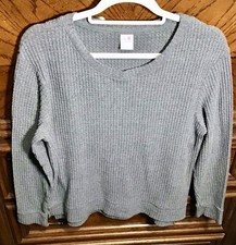 Secret Treasures L/S Pajama Top Size M