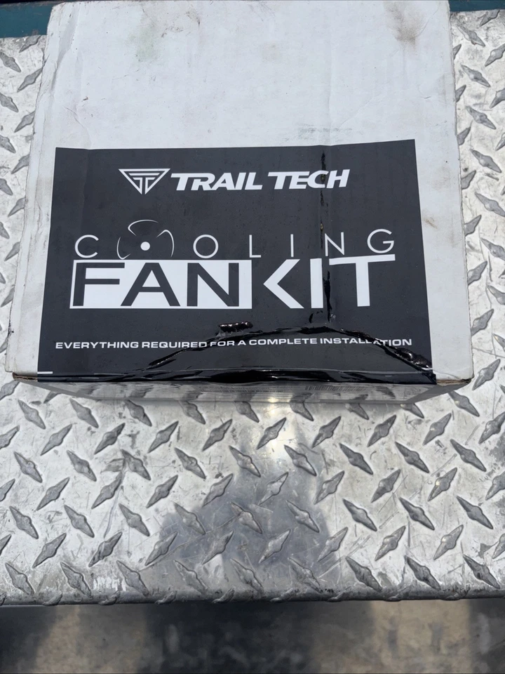 Kit de ventilador de refrigeración de radiador universal Trail Tech (732-FNA1) Foto 2 de 4
