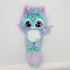 Magic Mixies Magical Misting Light Purple  Blue Interactive Plush Pet Tested