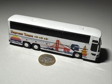 NR511 Herpa Kässbohrer Setra S 215 HDH Bus Reisebus Express Tours San Fransisco