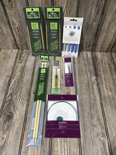 Lot Of 7 New Knitting And Crochet Tools, Knit Picks, Clover