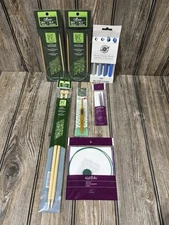 Lot Of 7 New Knitting And Crochet Tools, Knit Picks, Clover