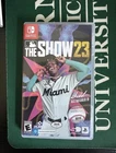 MLB The Show 23 2023 Nintendo Switch Game w/Case