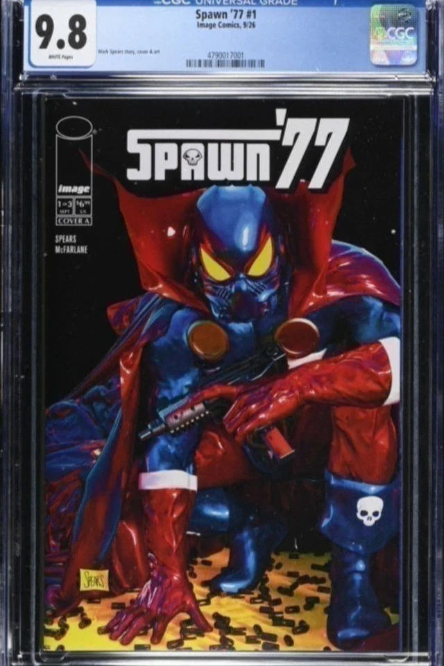 BIG SHOW! LOW STARTS FREE SHIP SILVER TO MODERN CGC SLABS 9.8 9.9 10
