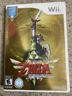 Nintendo Wii Mario Galaxy 1 2 Zelda Twilight Princess Skyward Sword Lot