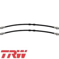 2X Bremsschlauch TRW PHA2056 2 BremsschläUche Rechts Links Hinterachse