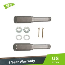 For 2000lb axles 2PK Round BT8 Trailer Spindle 1.25" Shank 1,000 lbs. Capacity