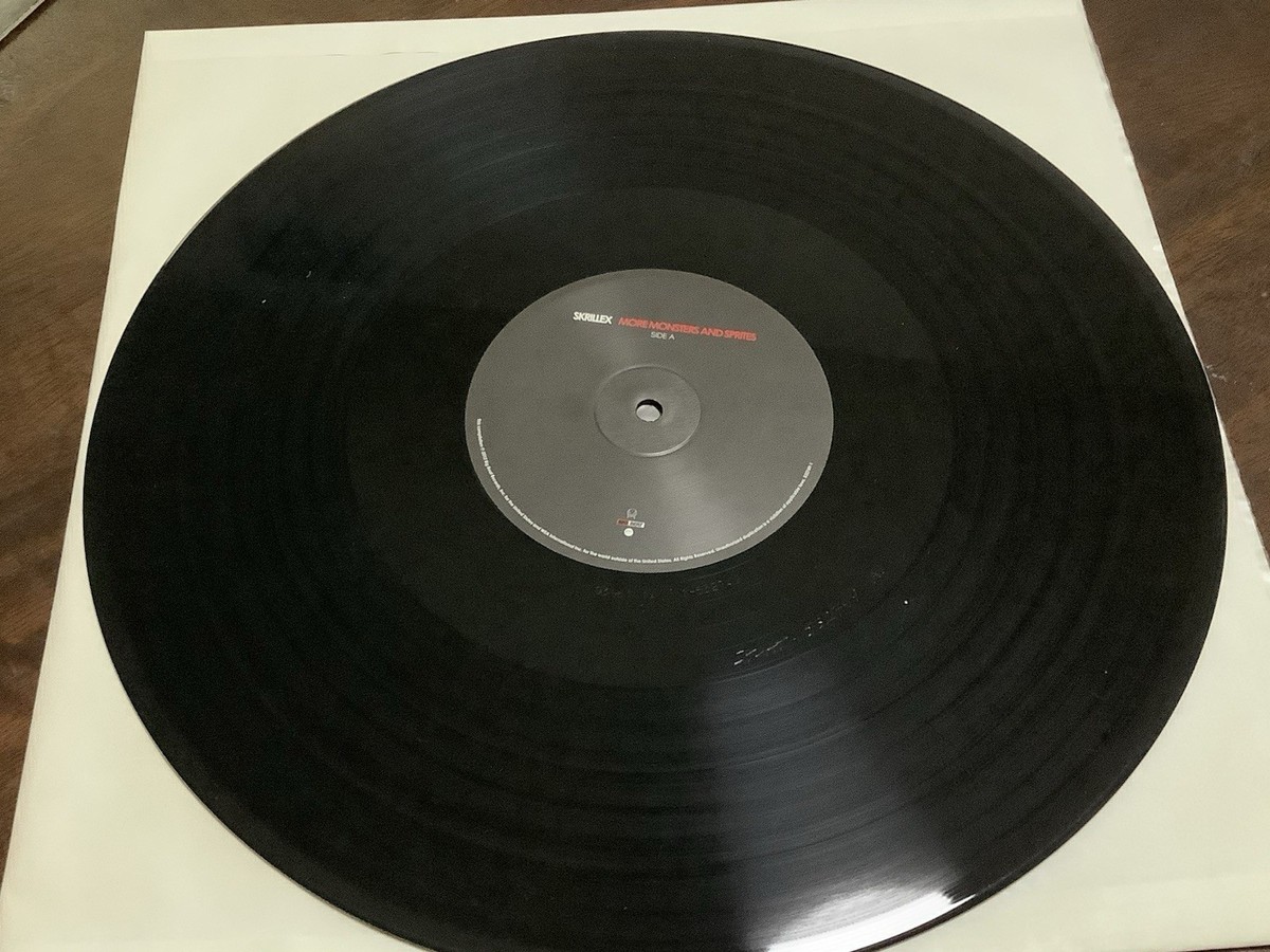 More Monsters & Sprites by Skrillex (Record, 2012) for sale online