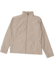 REEBOK Womens Tracksuit Top Jacket UK 12 Medium Grey Polyester ZN04