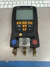 Testo 550 Digital Manifold No Clamps, No Case, No  Hose