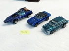 HOT WHEELS RED LINE VEHICLE COLLECTION LOT #X3