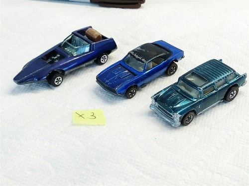 HOT WHEELS RED LINE VEHICLE COLLECTION LOT #X3