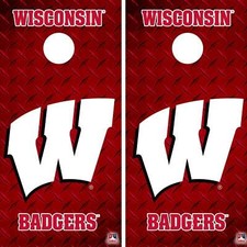 Wisconsin Badgers Officially Licensed Cornhole Products