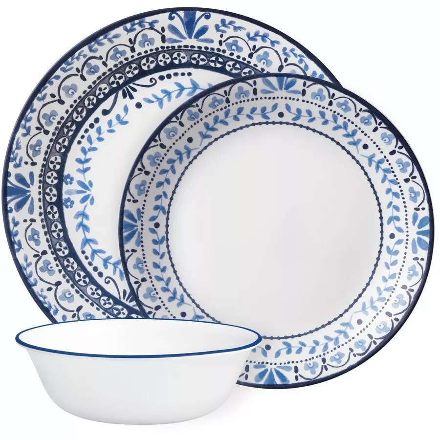Lightweight dinnerware like shop corelle